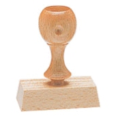 50 mm 1 line wooden stamp